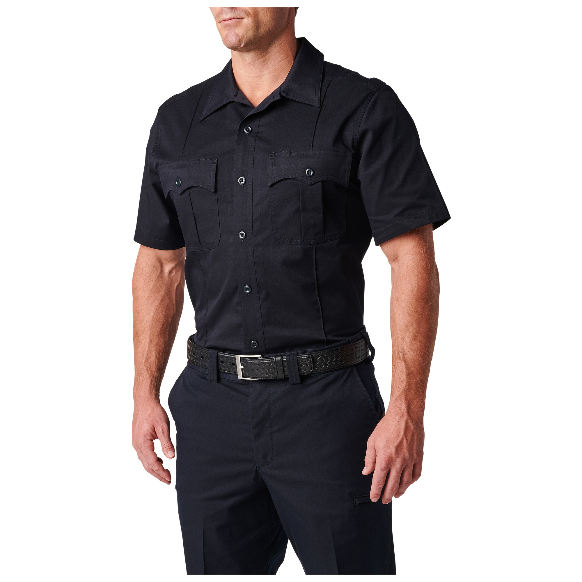 Mens Stryke Class A PDU Twill Short Sleeve Shirt