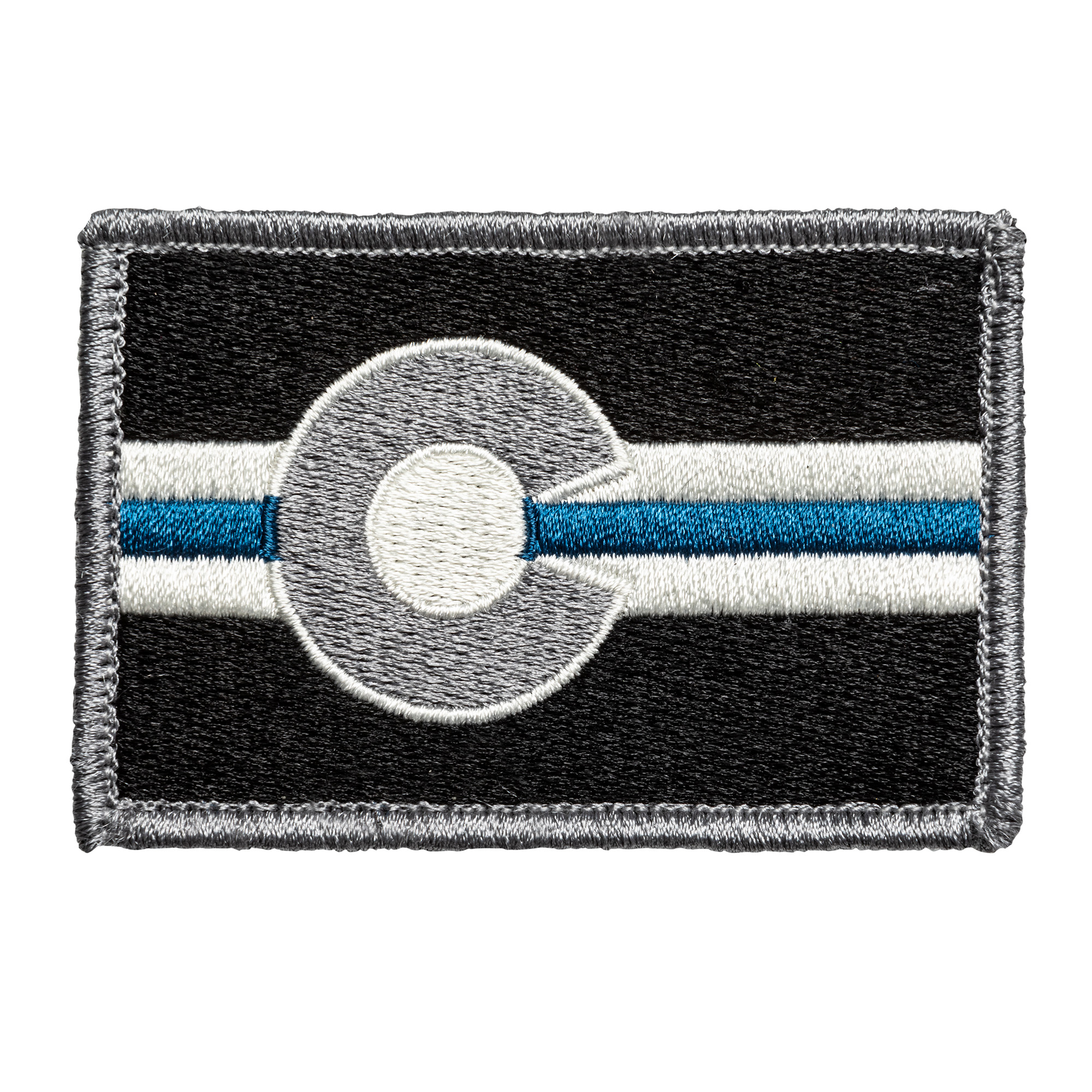 Colorado Thin Blue Line Patch