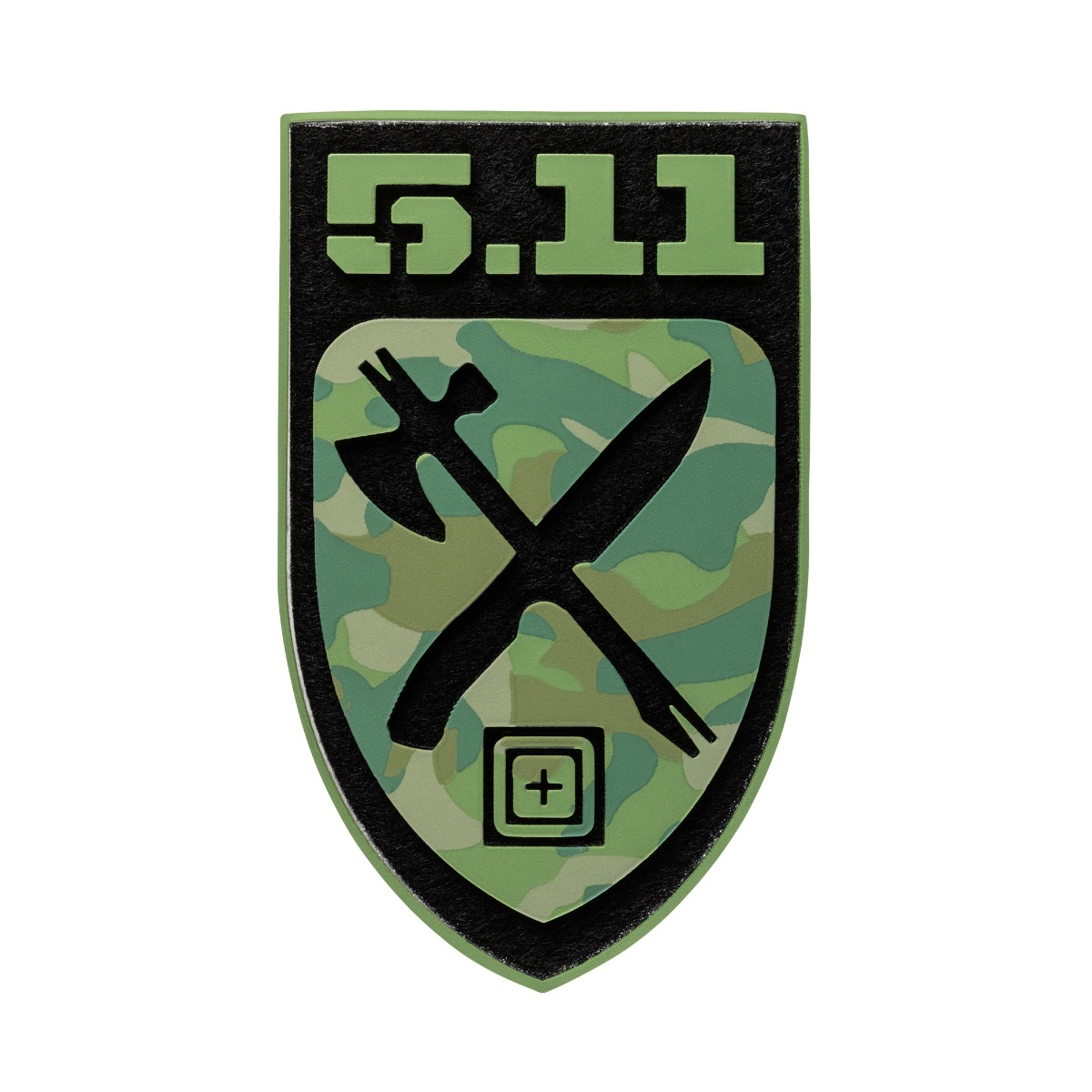 Camo Camper Patch