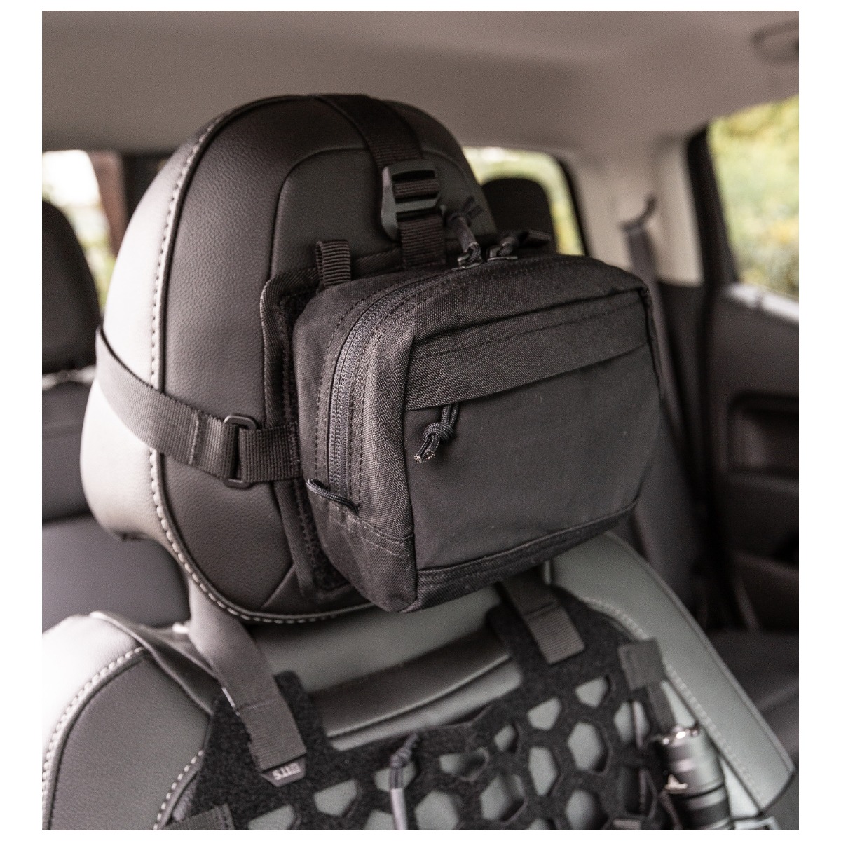 Vehicle Ready Hexgrid® Headrest