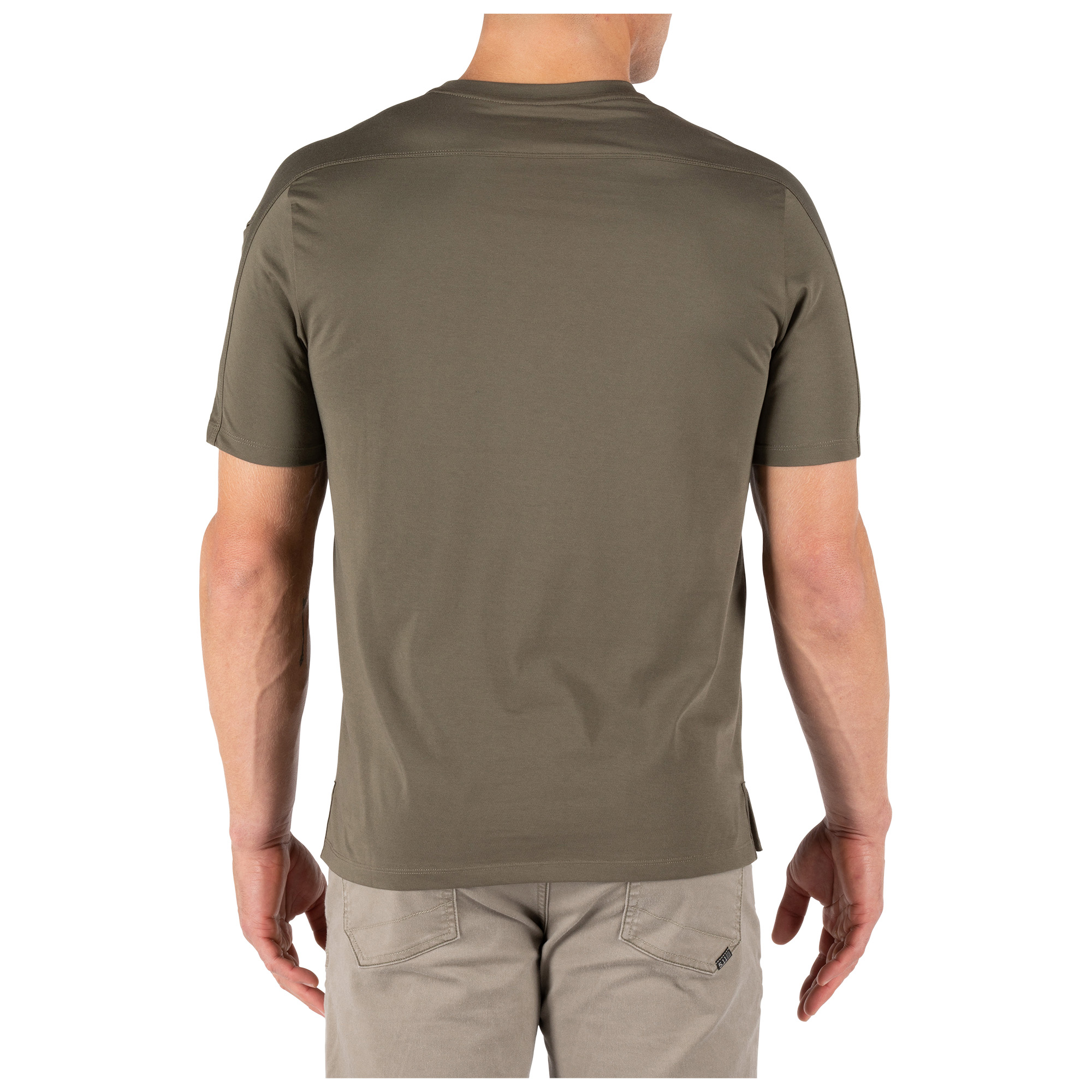 Delta Short Sleeve Crew Top