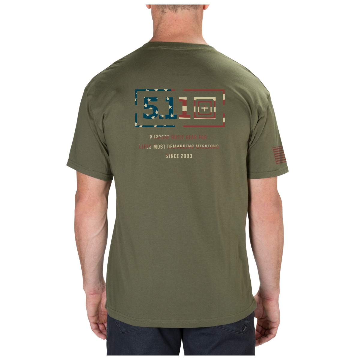 Drab USA Mission Tee