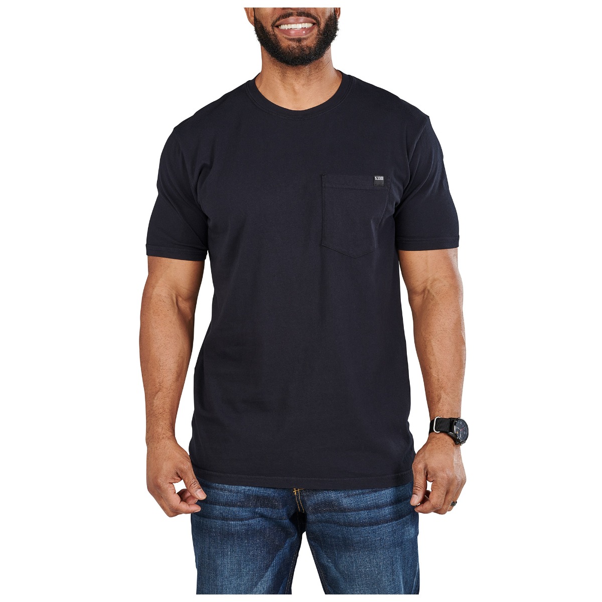 Elite Short Sleeve Pocket Tee