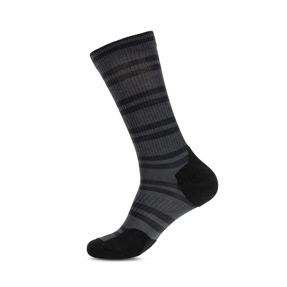 Sock & Awe Crew Stripe Blue