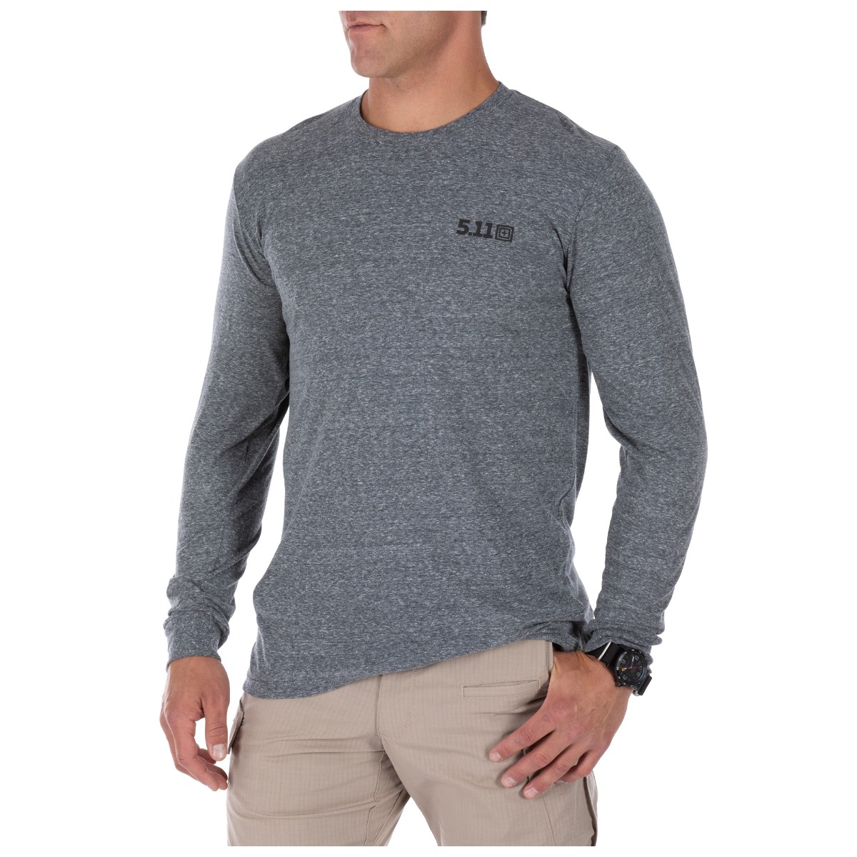 Triblend Legacy Long Sleeve Tee