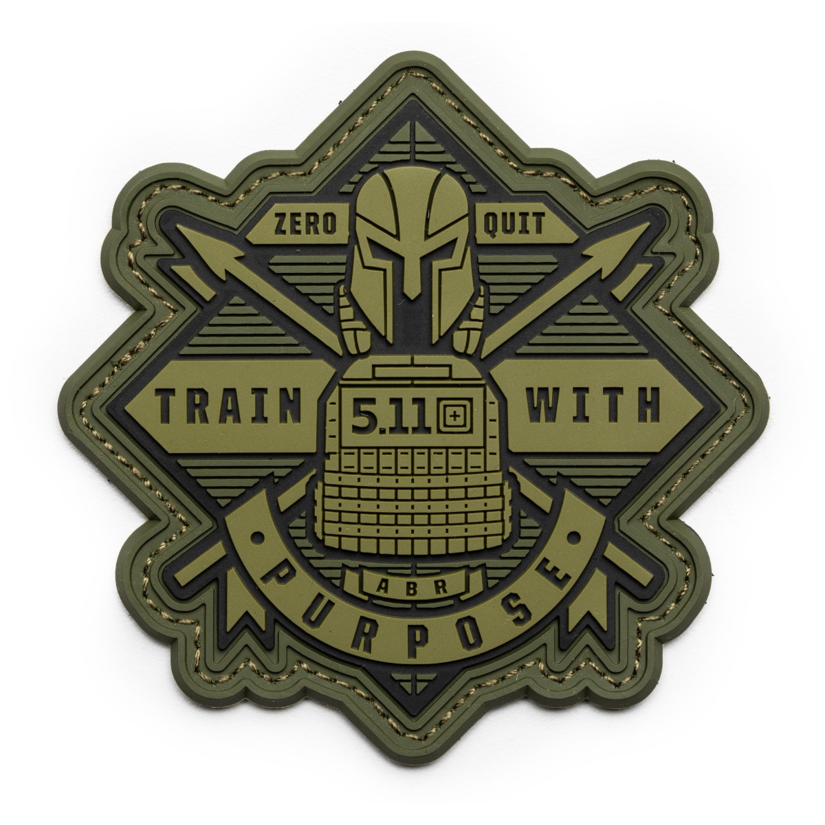 Train With Purpose Patch