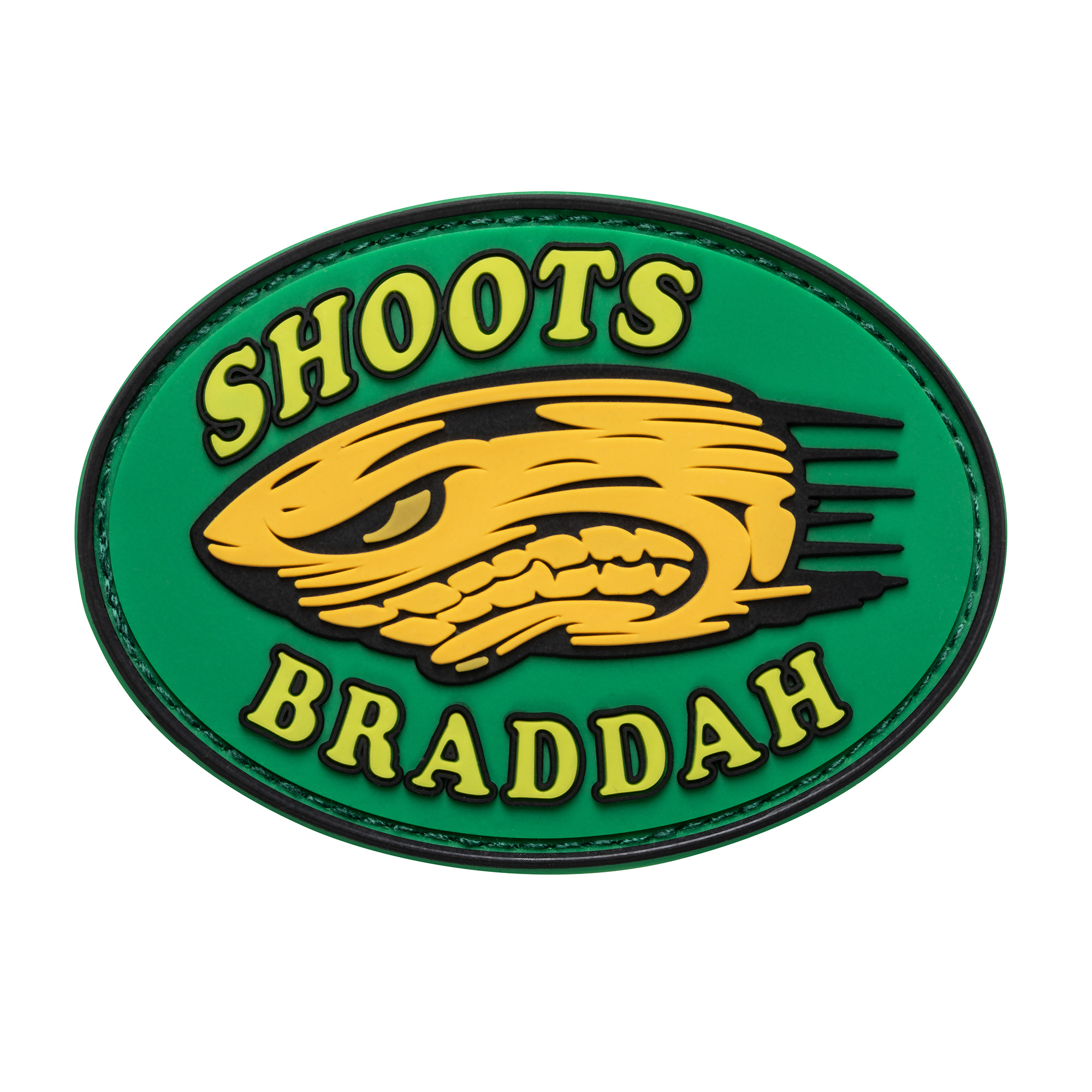 Shoots Braddah Patch