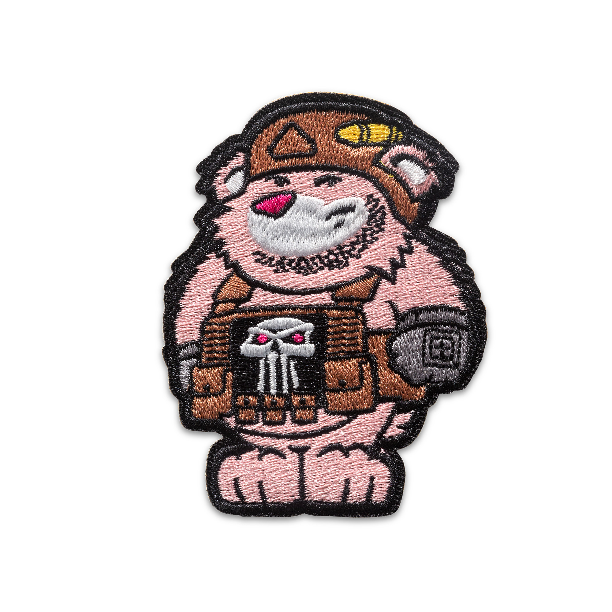 Gear Bear Patch