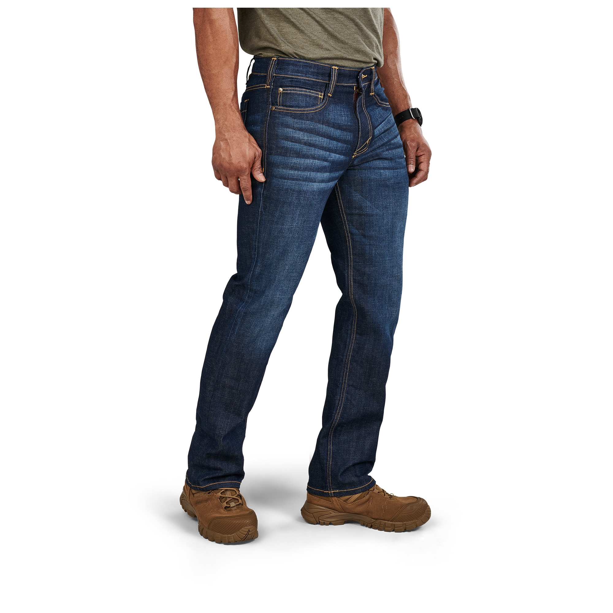 Defender-Flex Straight Jean