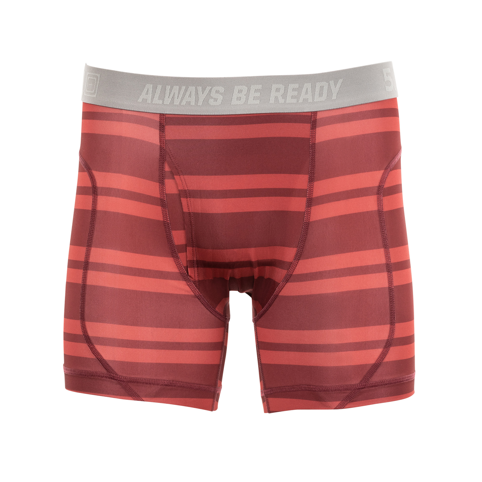 Mission Ops Brief Stripe Red Jasper