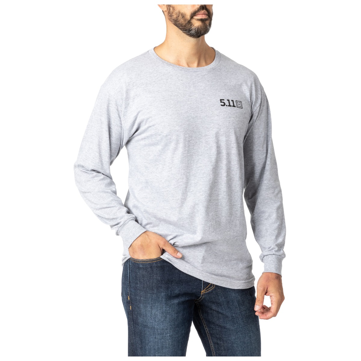 Locked And Logoed Long Sleeve Tee