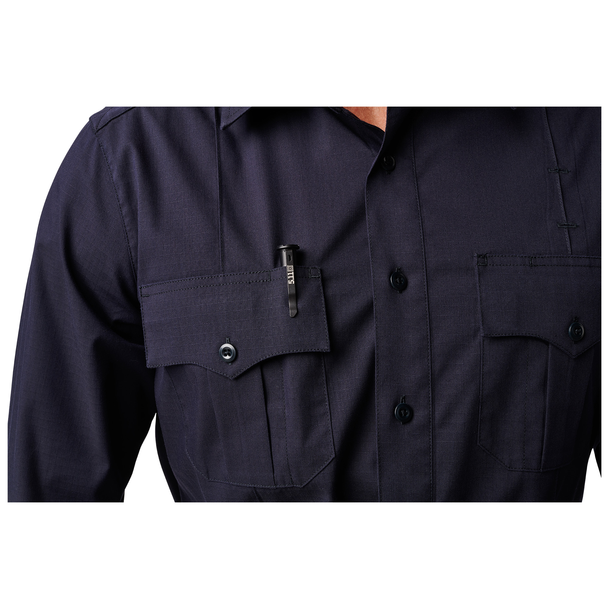 NYPD Stryke Ripstop Long Sleeve Shirt