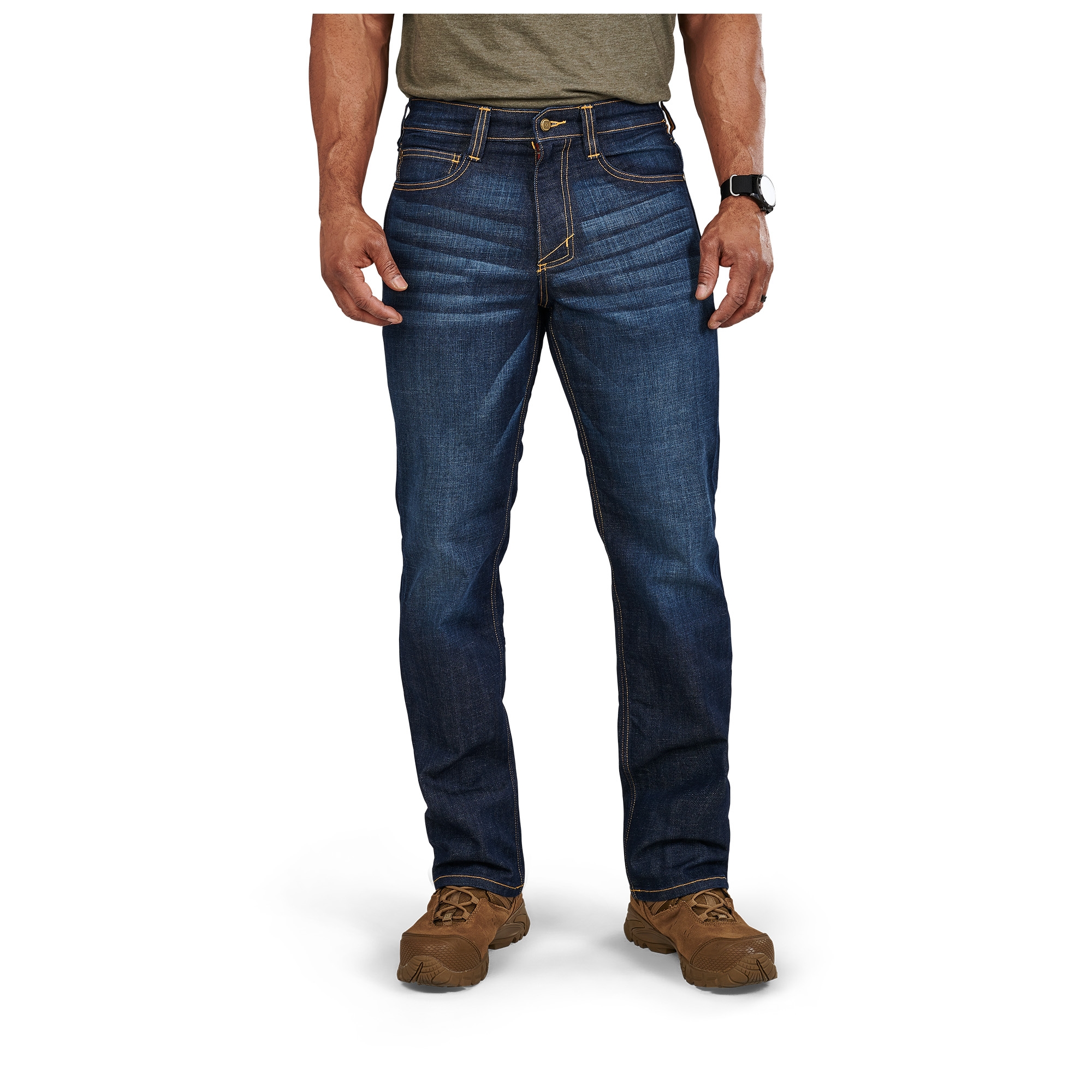 Defender-Flex Straight Jean