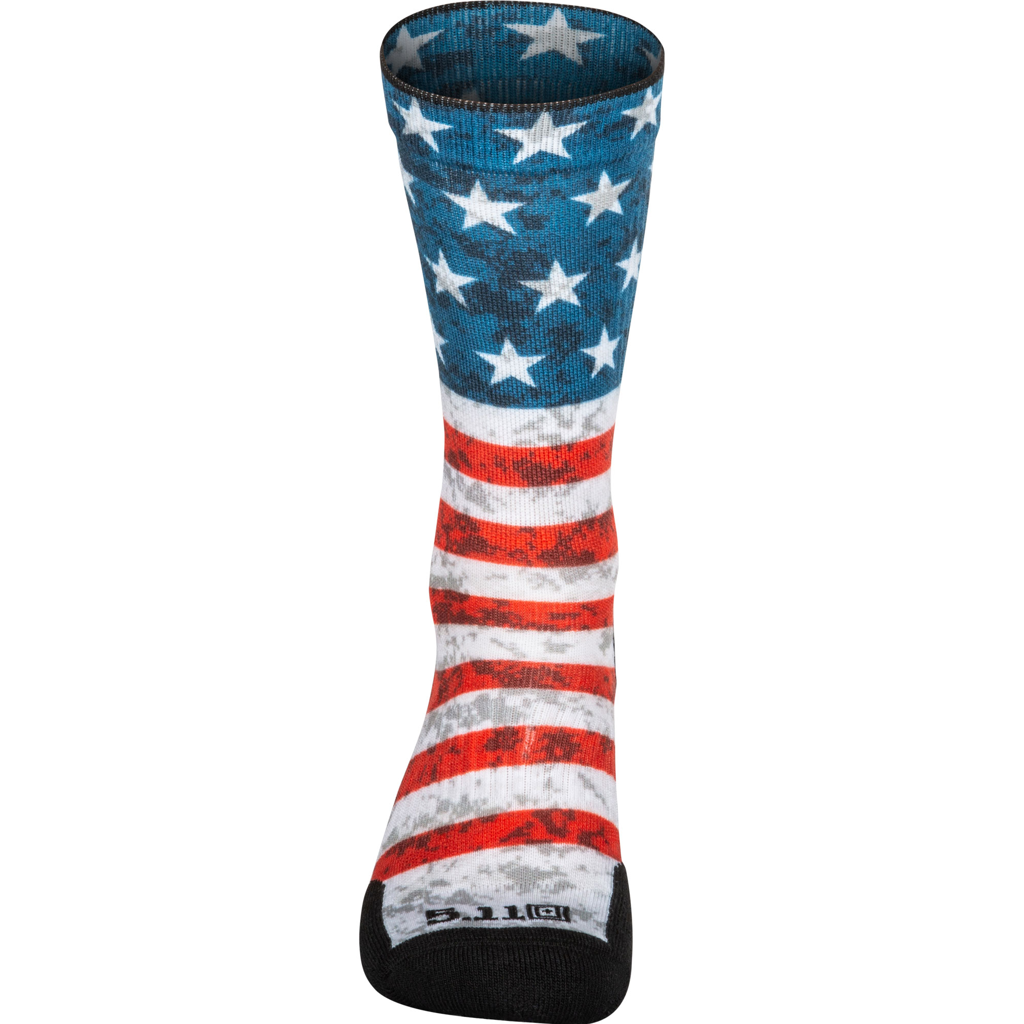 Sock & Awe Crew American Flag