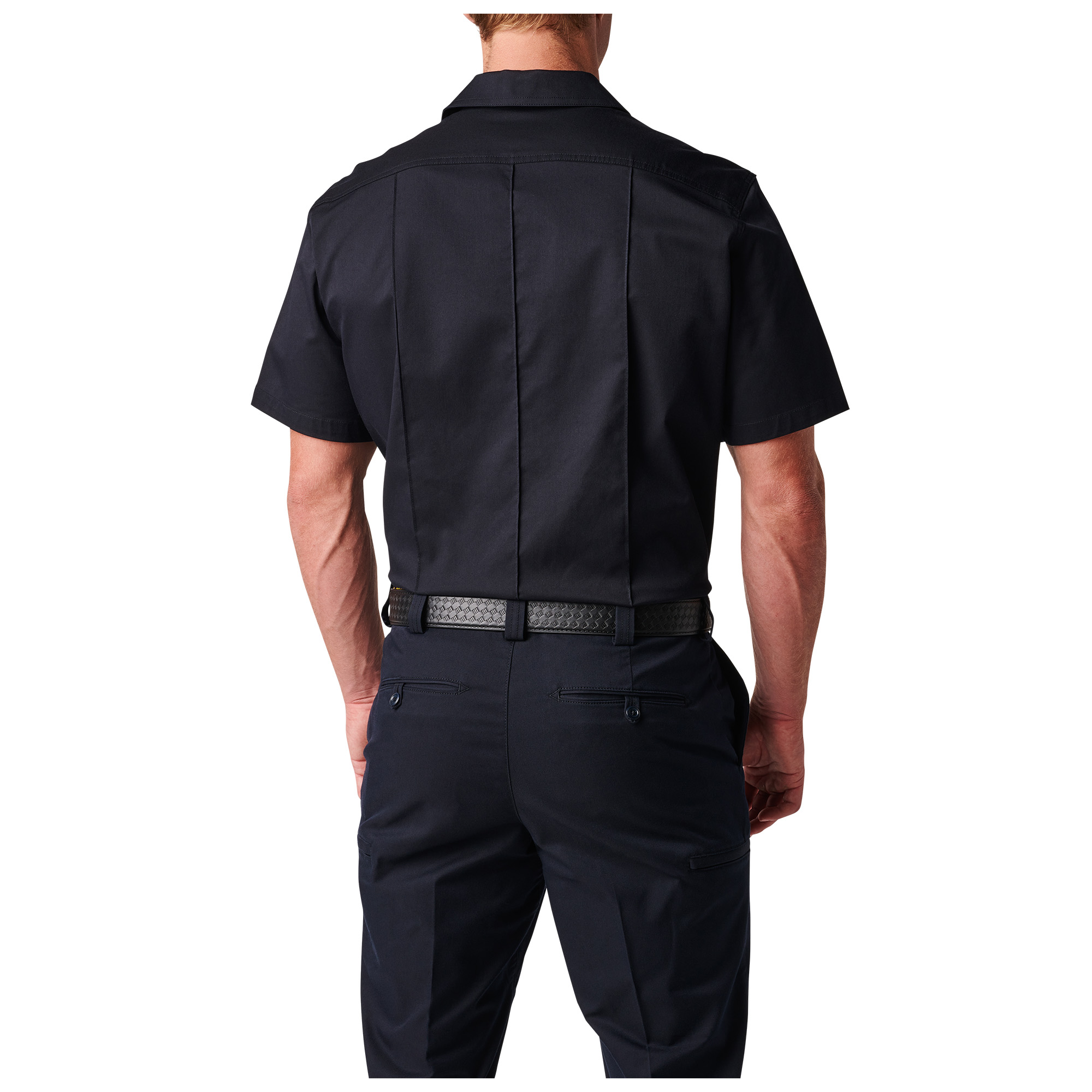 Mens Stryke Class A PDU Twill Short Sleeve Shirt