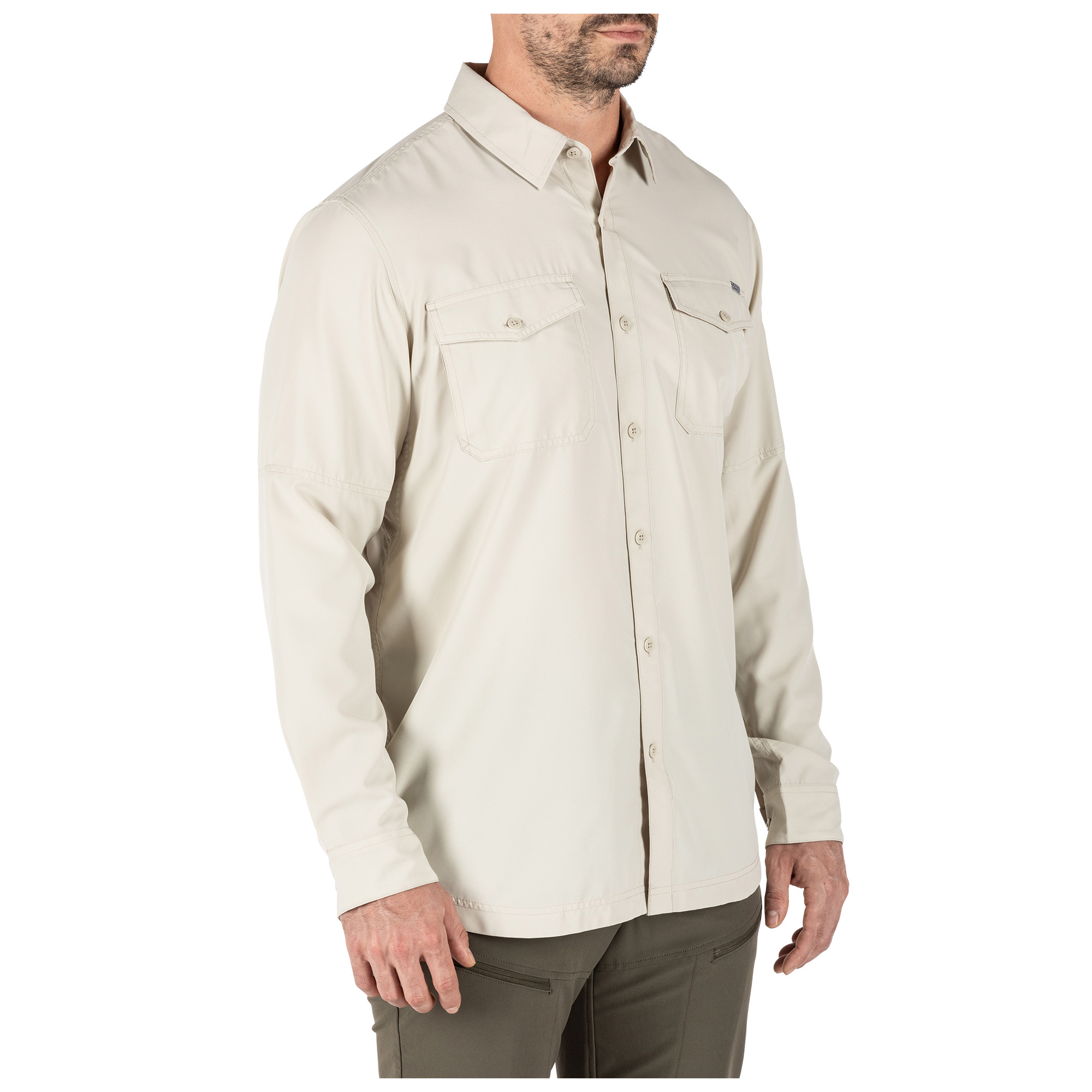 Marksman Long Sleeve Shirt UPF 50+