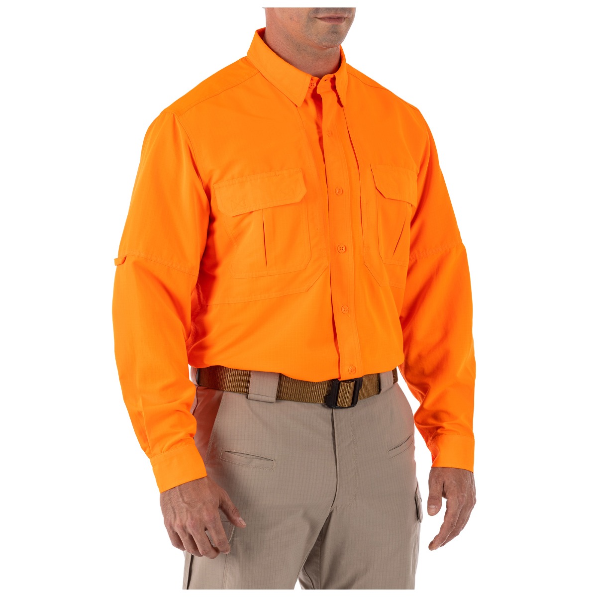 HI-VIS Performance Long Sleeve Shirt