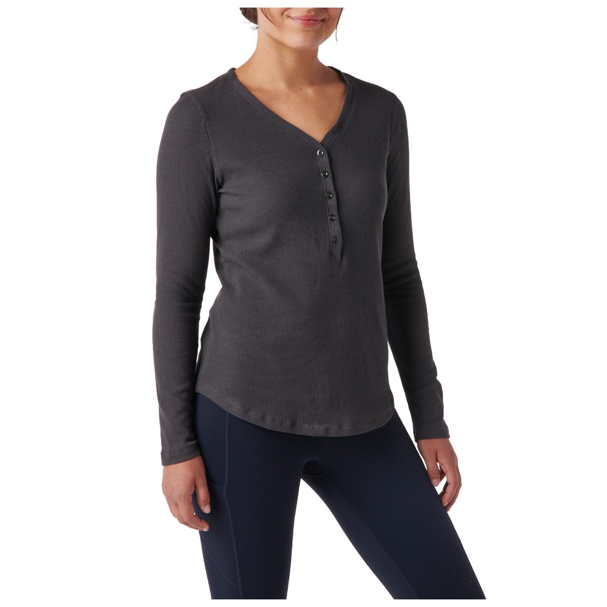 Willa Long Sleeve Henley