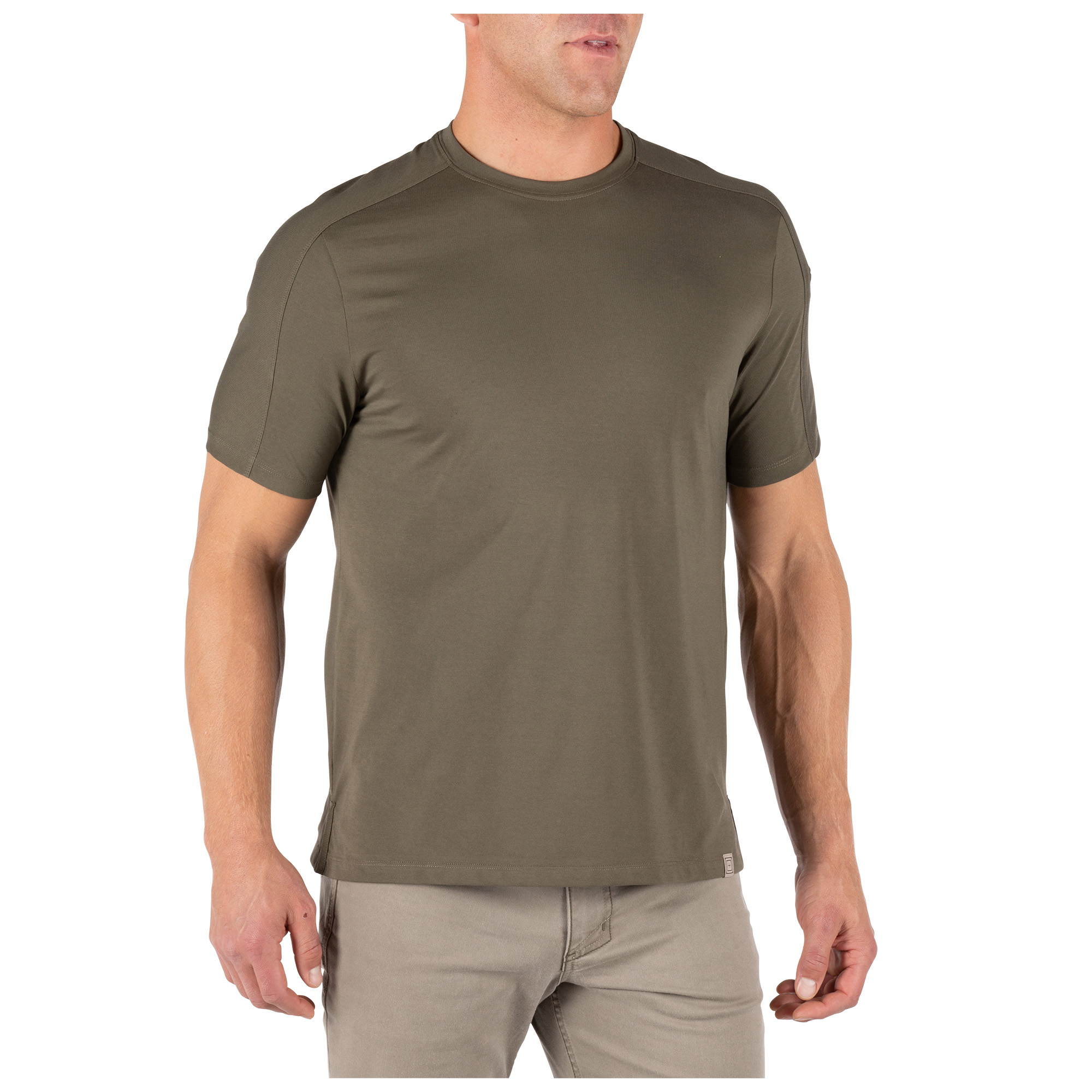 Delta Short Sleeve Crew Top