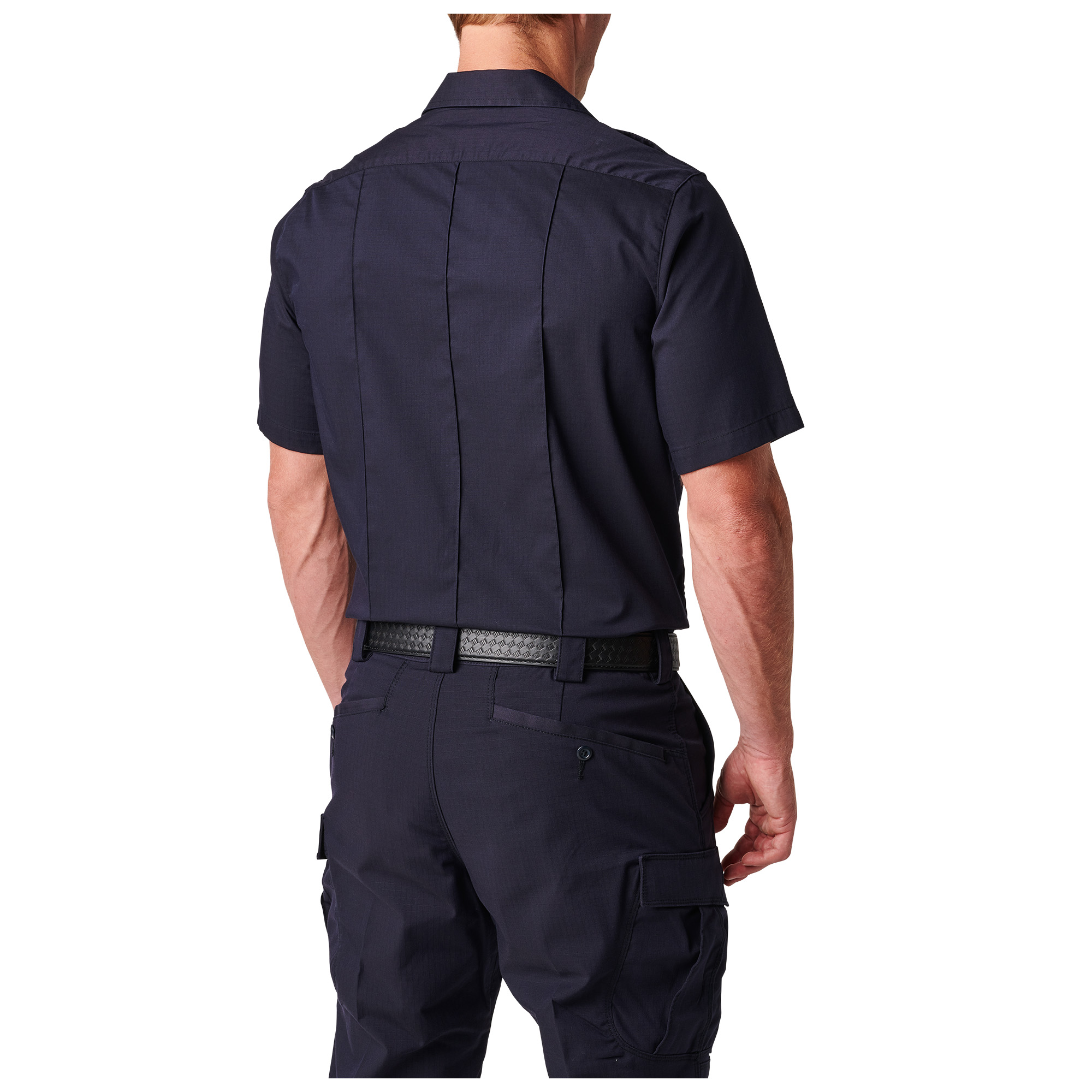 NYPD Stryke Ripstop Short Sleeve Shirt