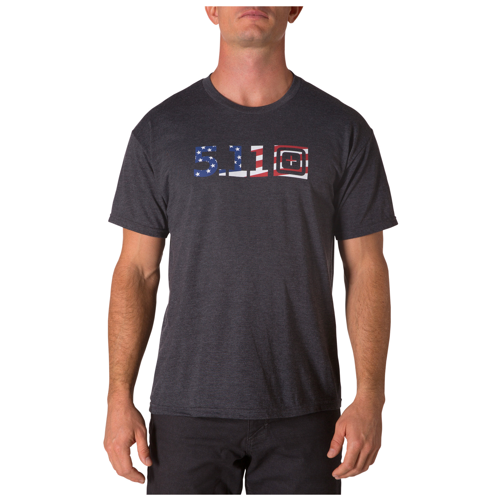 Legacy USA Flag Fill Tee