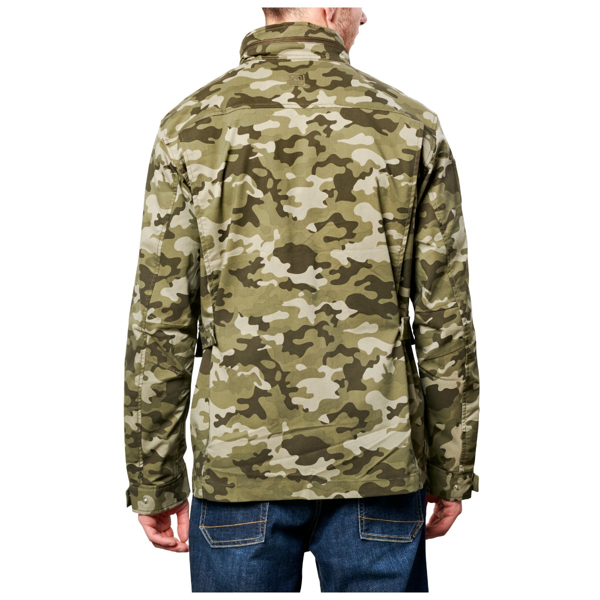 Surplus Camo Jacket