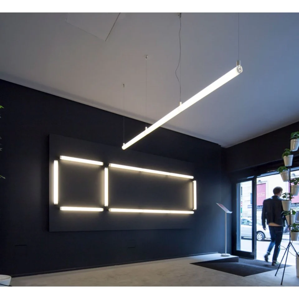 ALPHABET OF LIGHT LINEAR 180 SEMI-RECESSED