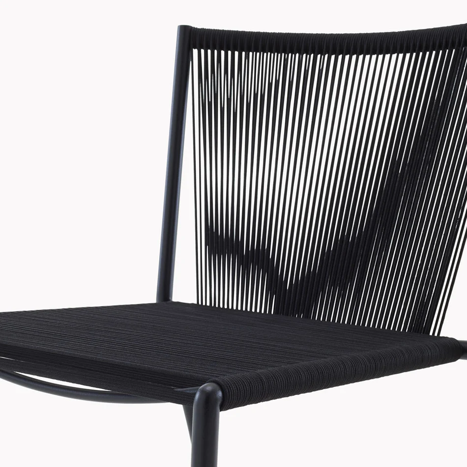 Stresa Chair Black Indoor / Outdoor