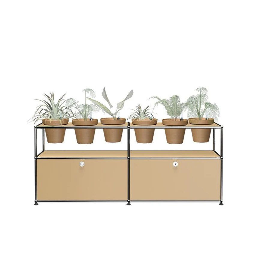Haller Plant Sideboard - Six Vase Holders