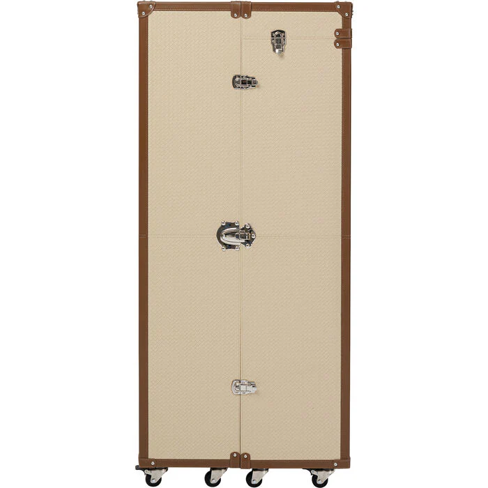 Wardrobe Trunk Venezia Cream