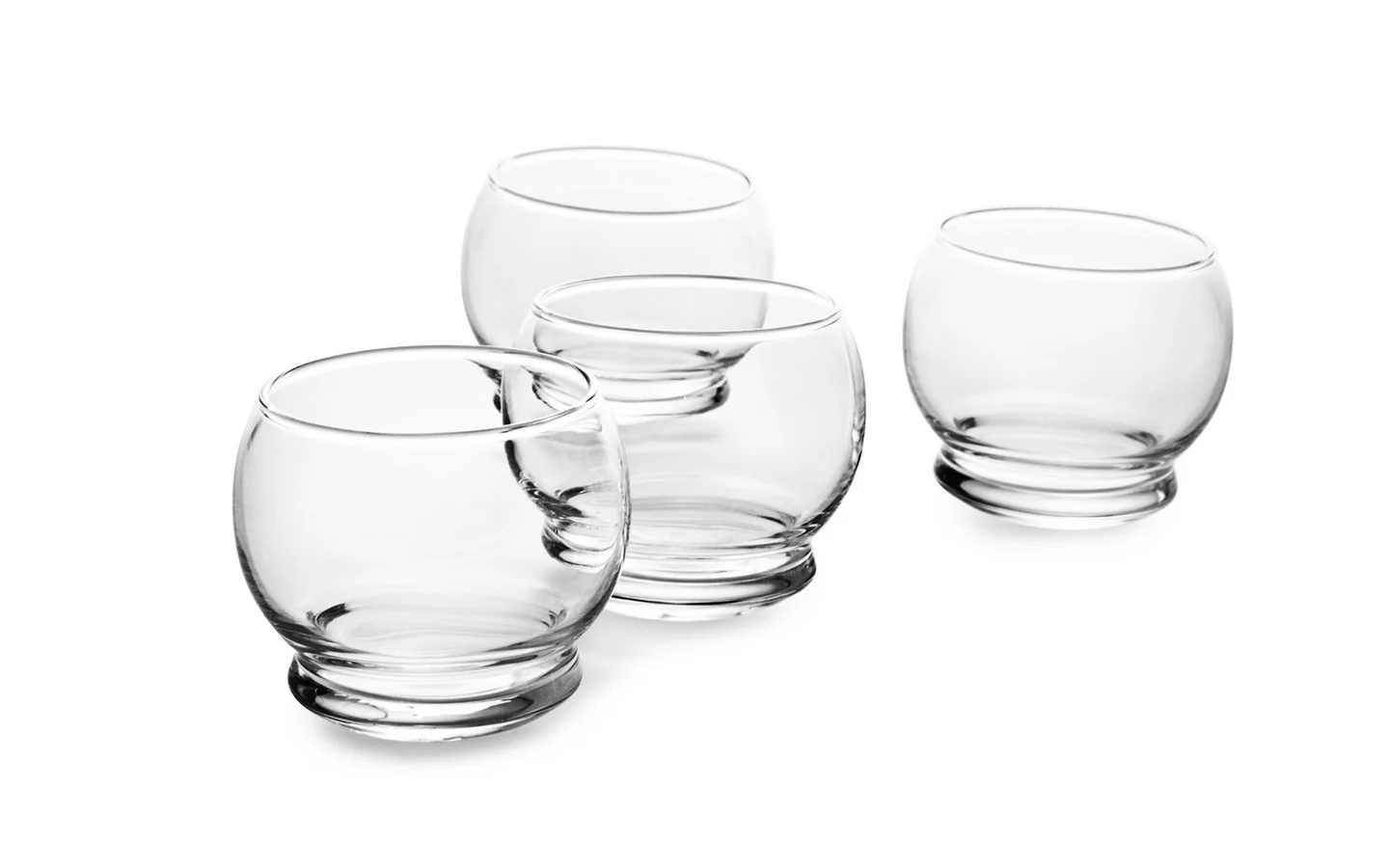 Rocking Glass - Set of 4