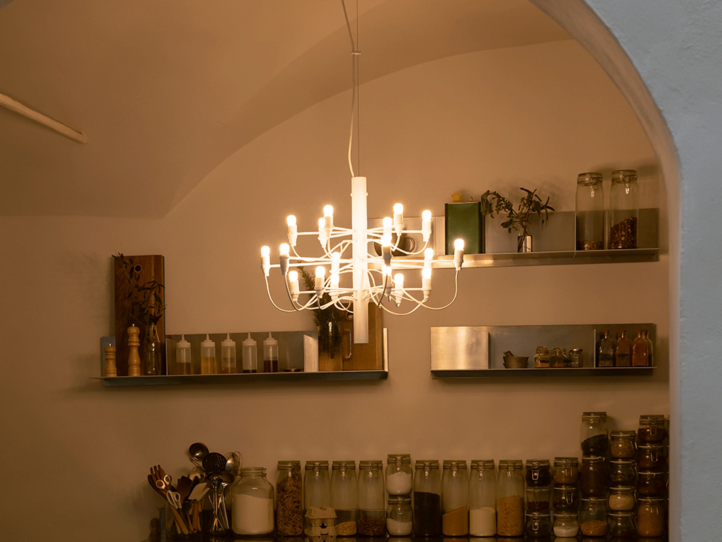 2097/18 Suspension Lamp