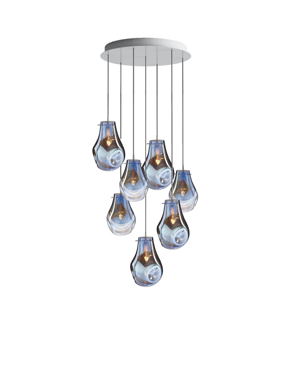 Chandeliers Soap 7pcs