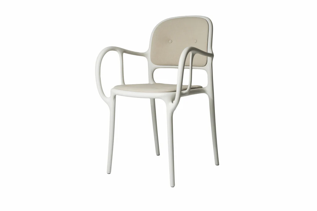 Milà Armchair Seat and Back upholstered