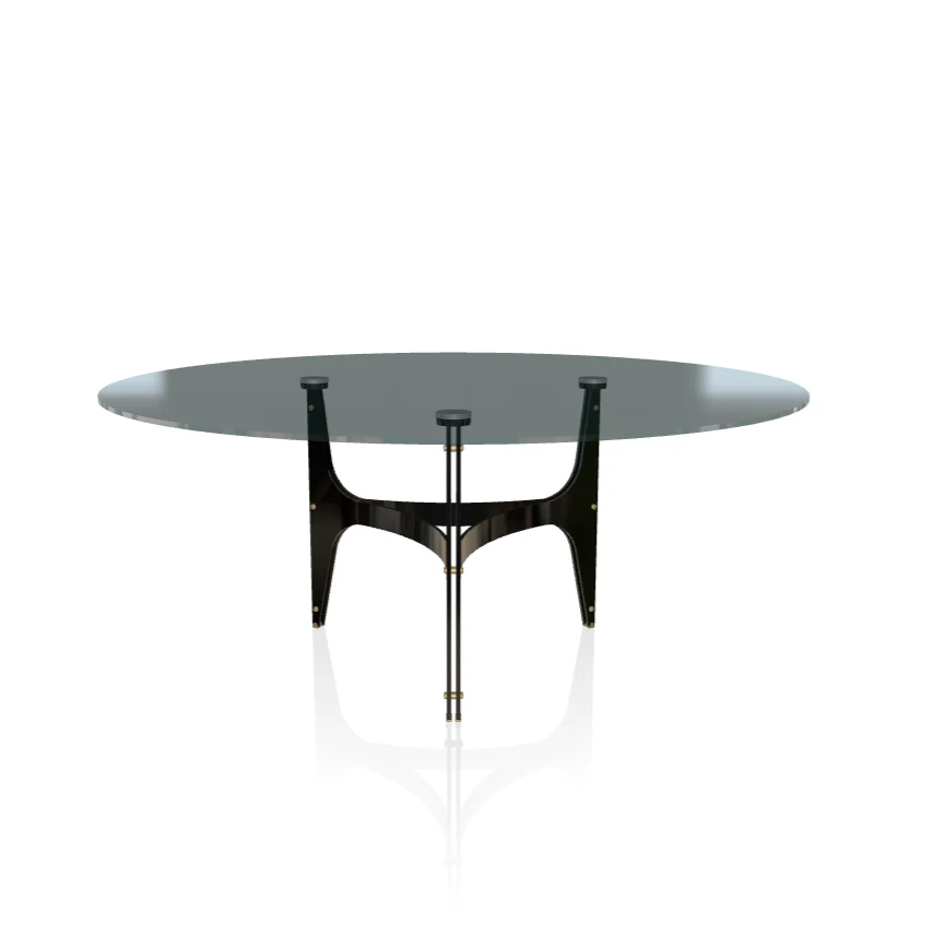 Universe Round Crystal Table