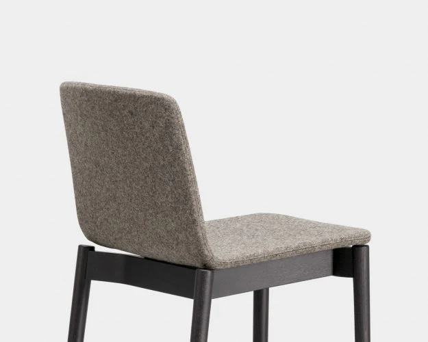RAMA WOOD Chair - Fully Upholstered