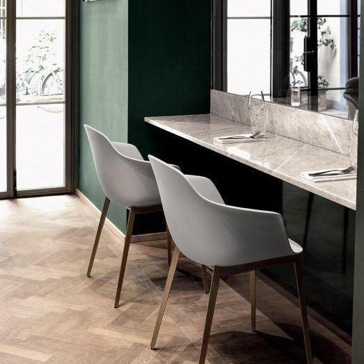 Mood Dining Chair with Armrest