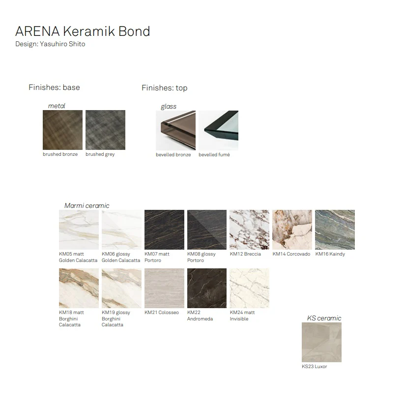 ARENA Keramik Bond Coffee Table