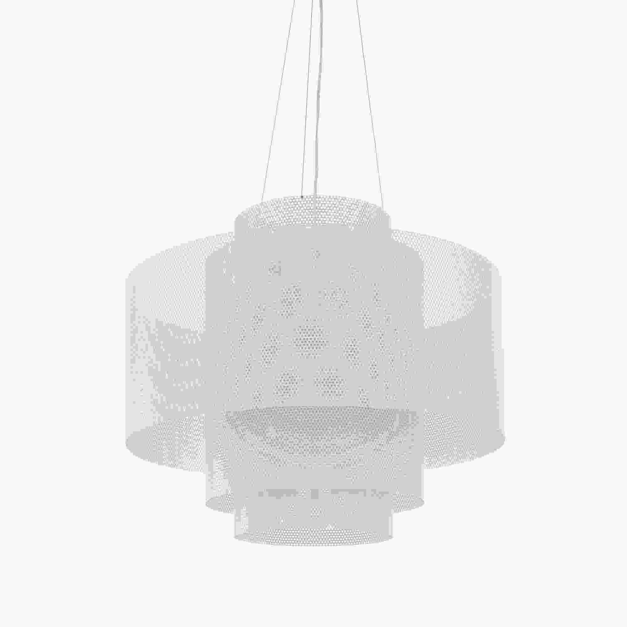 Asola Suspended Ceiling Light White