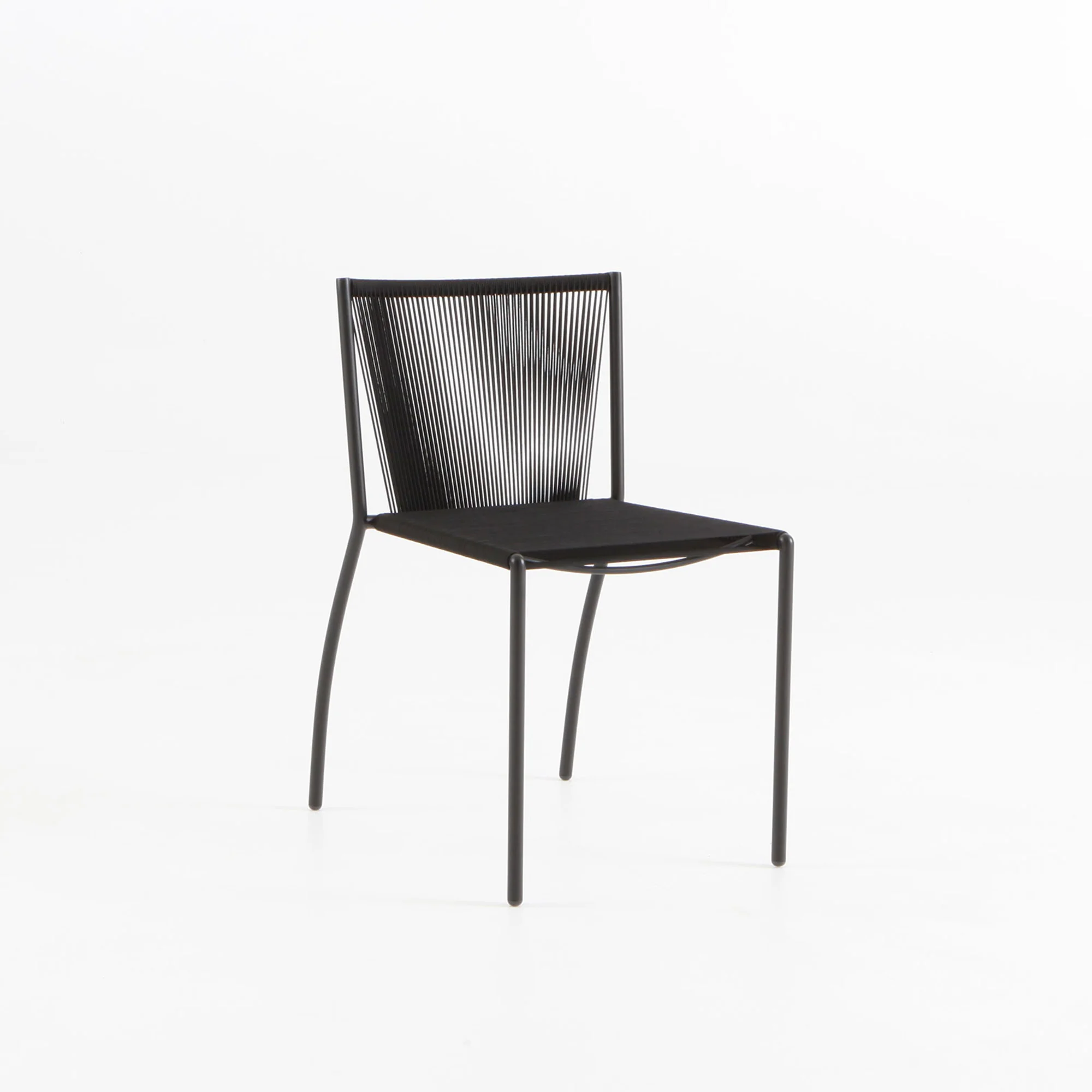 Stresa Chair Black Indoor / Outdoor