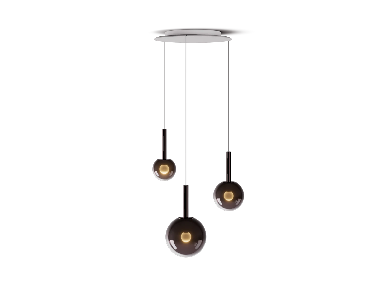 Luna Sospeso Cloud 3 Pendant Lamp