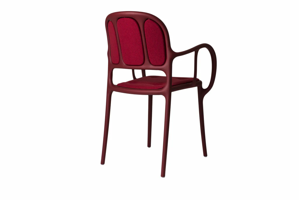 Milà Armchair Seat and Back upholstered