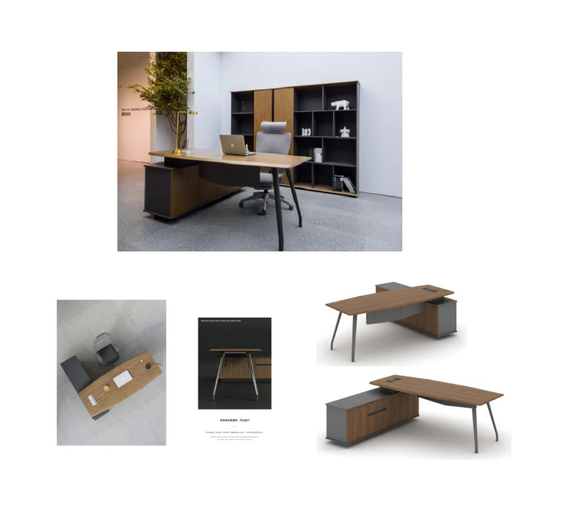 Sao Executive Desk - TMPS-MXT12 Mate-V Series