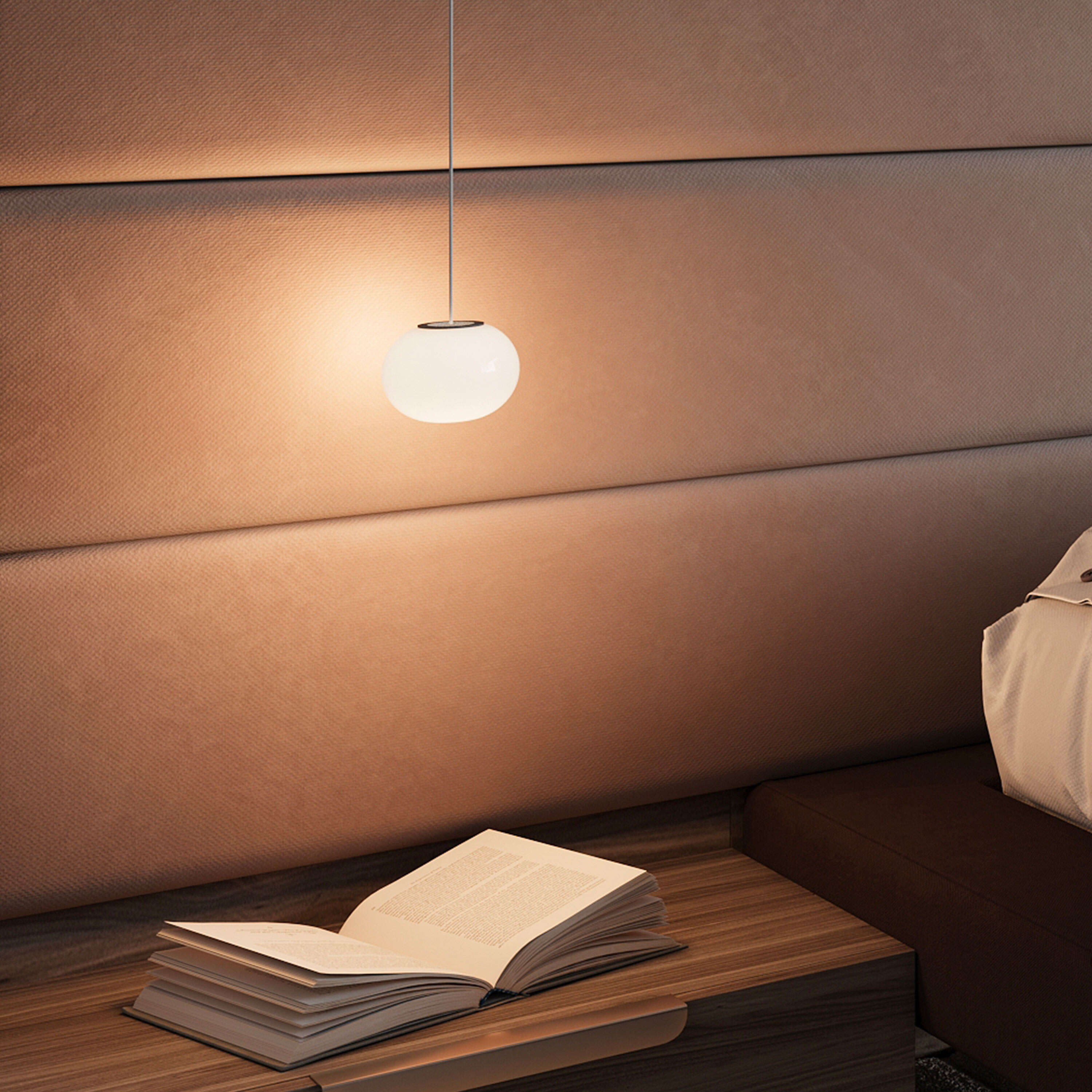 Mini Glo-Ball Suspension Lamp