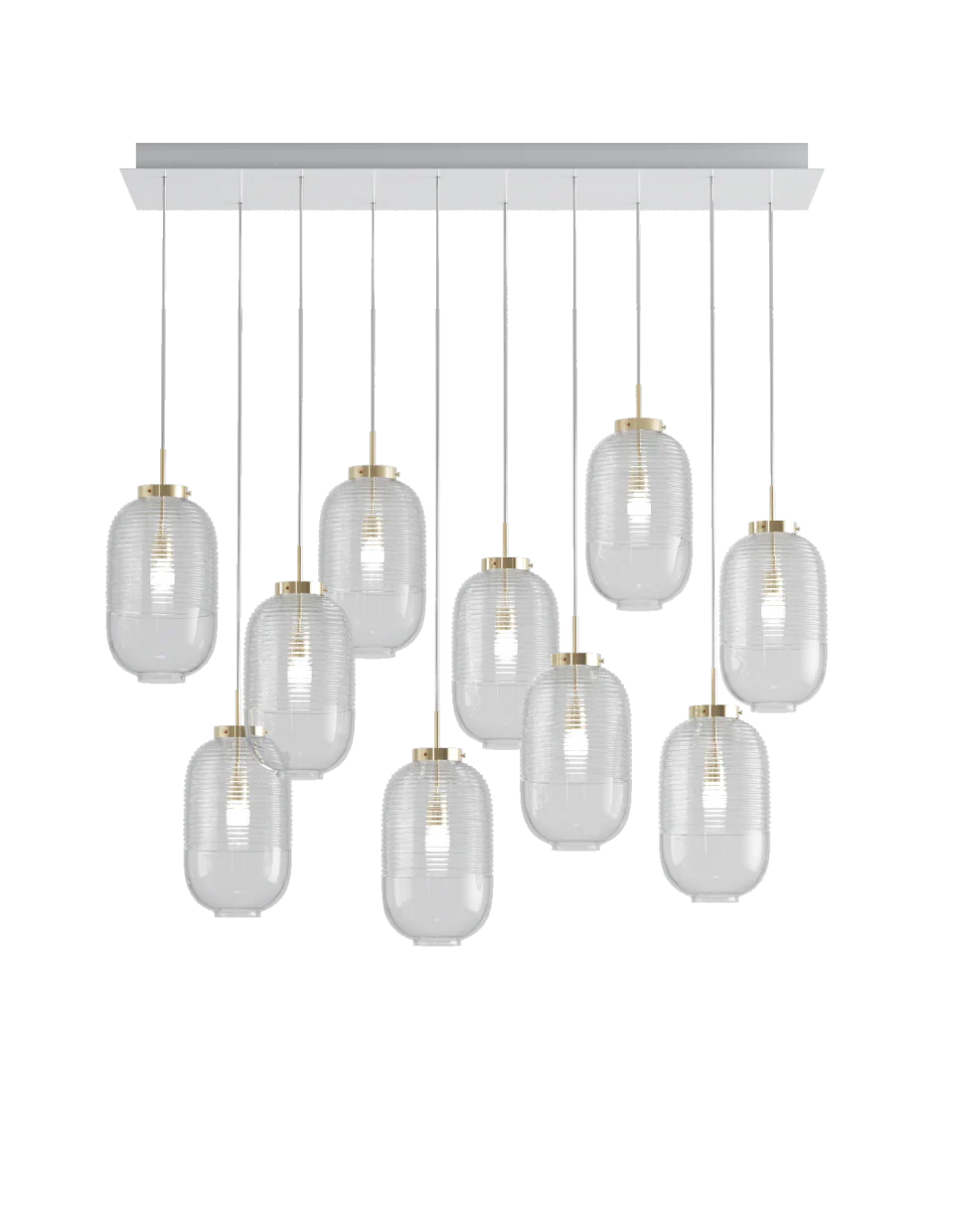 Chandeliers lantern 10 pcs