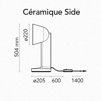 Céramique Table Lamps