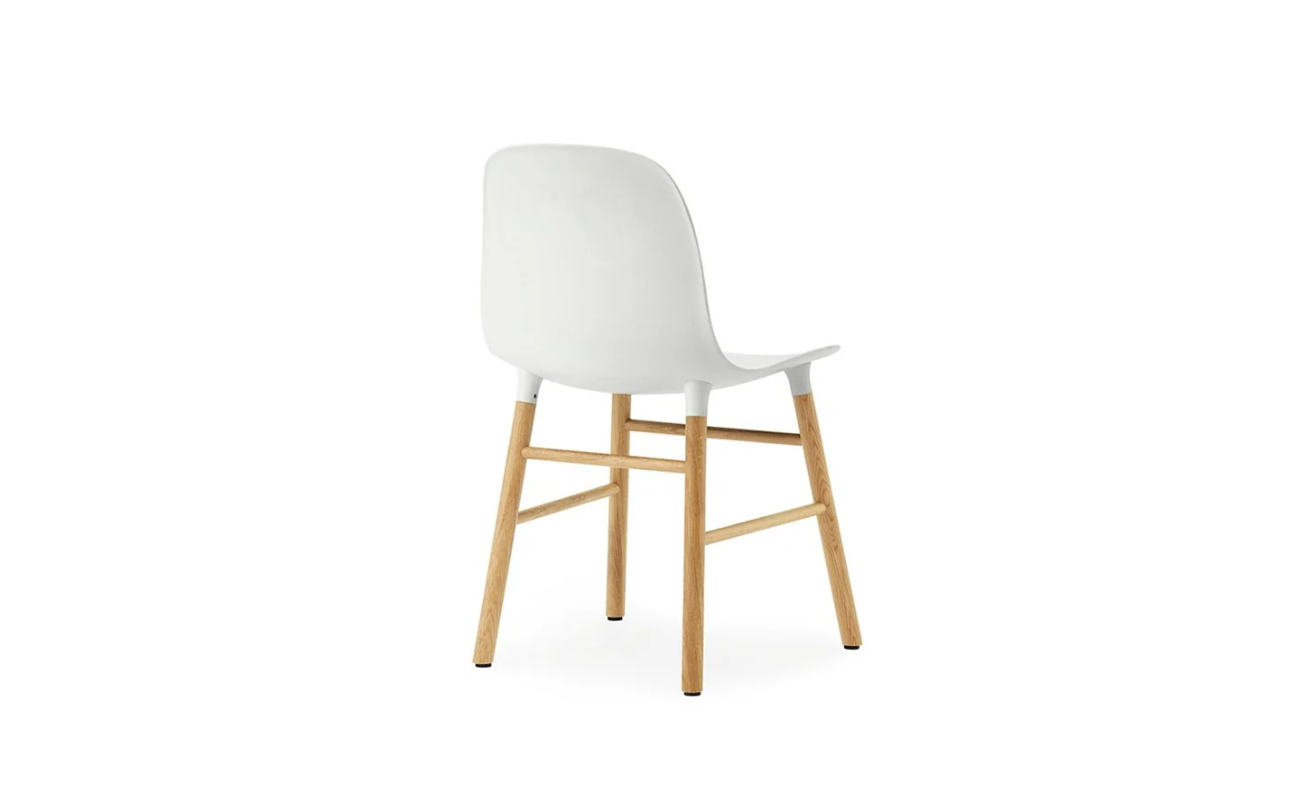 Form Chair w/ Oak Legs