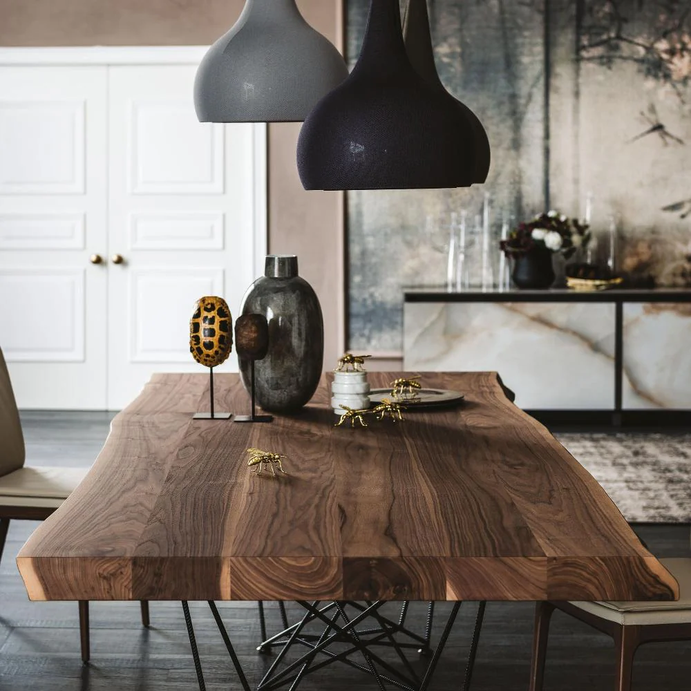 GORDON Deep Wood Table