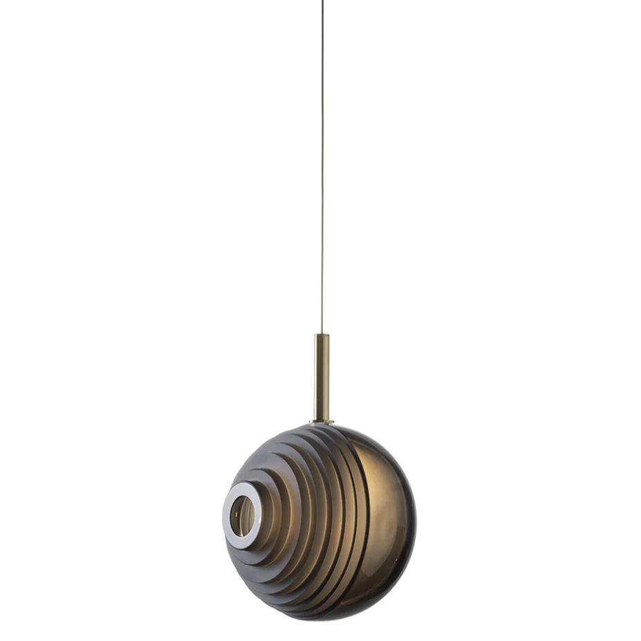 Dark & bright star Pendant Large