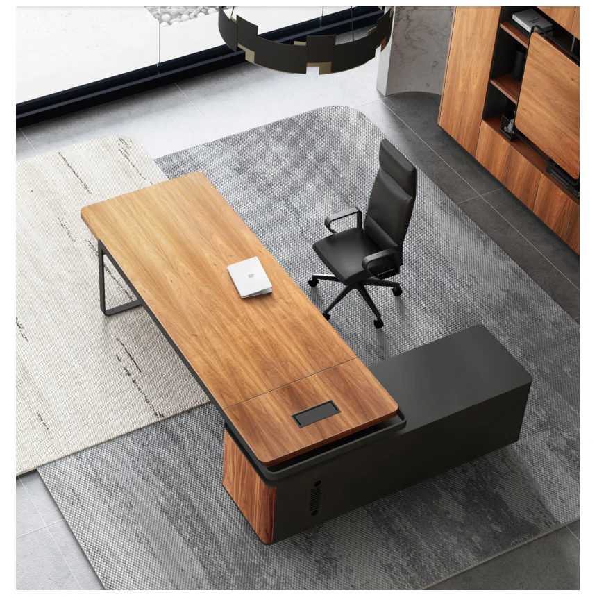 Sao Executive Desk - TMPW-00043 Griden Series